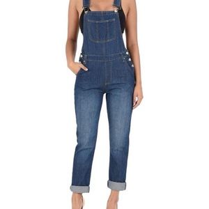 Denim Overalls by American Bazi